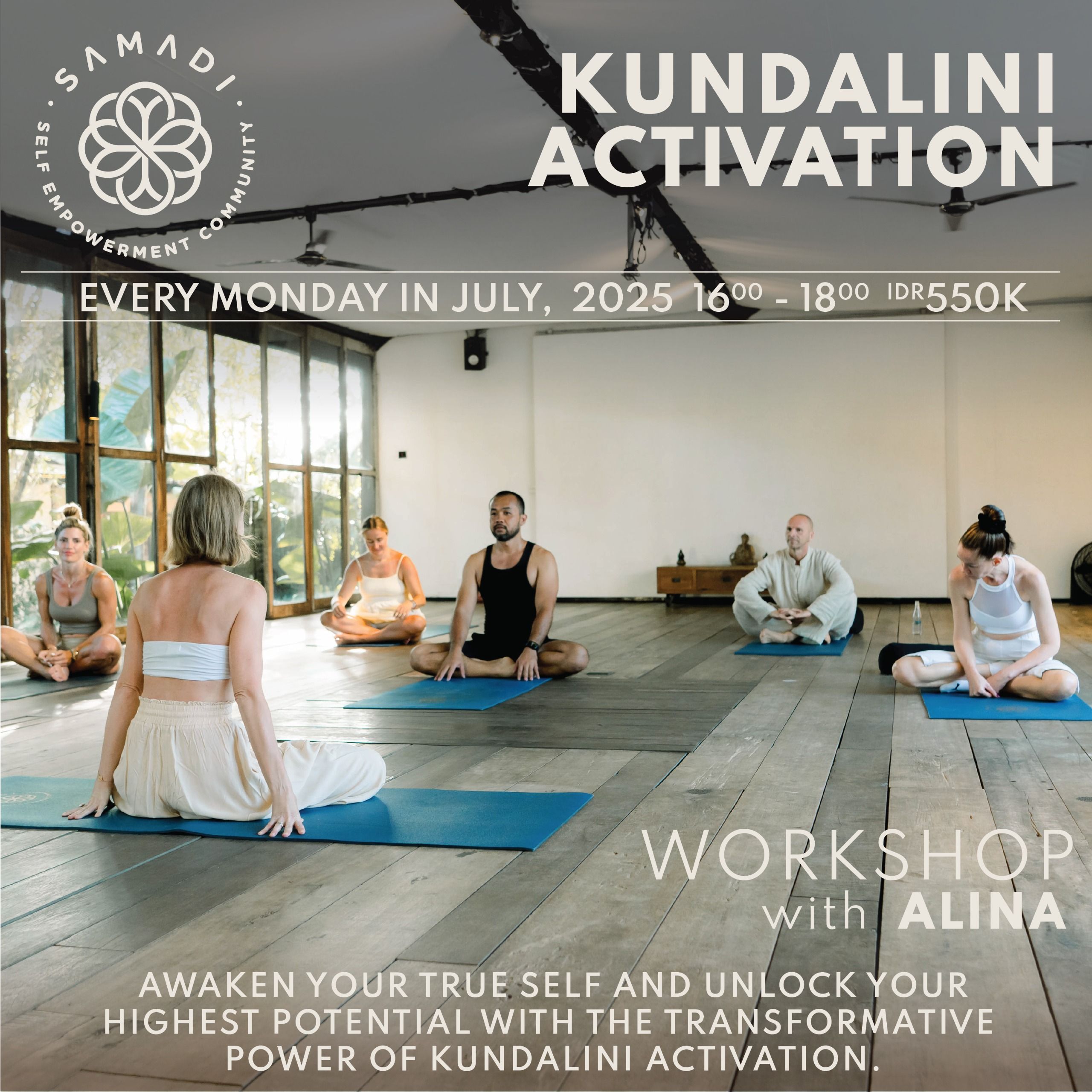 EVERY MONDAY KUNDALINI