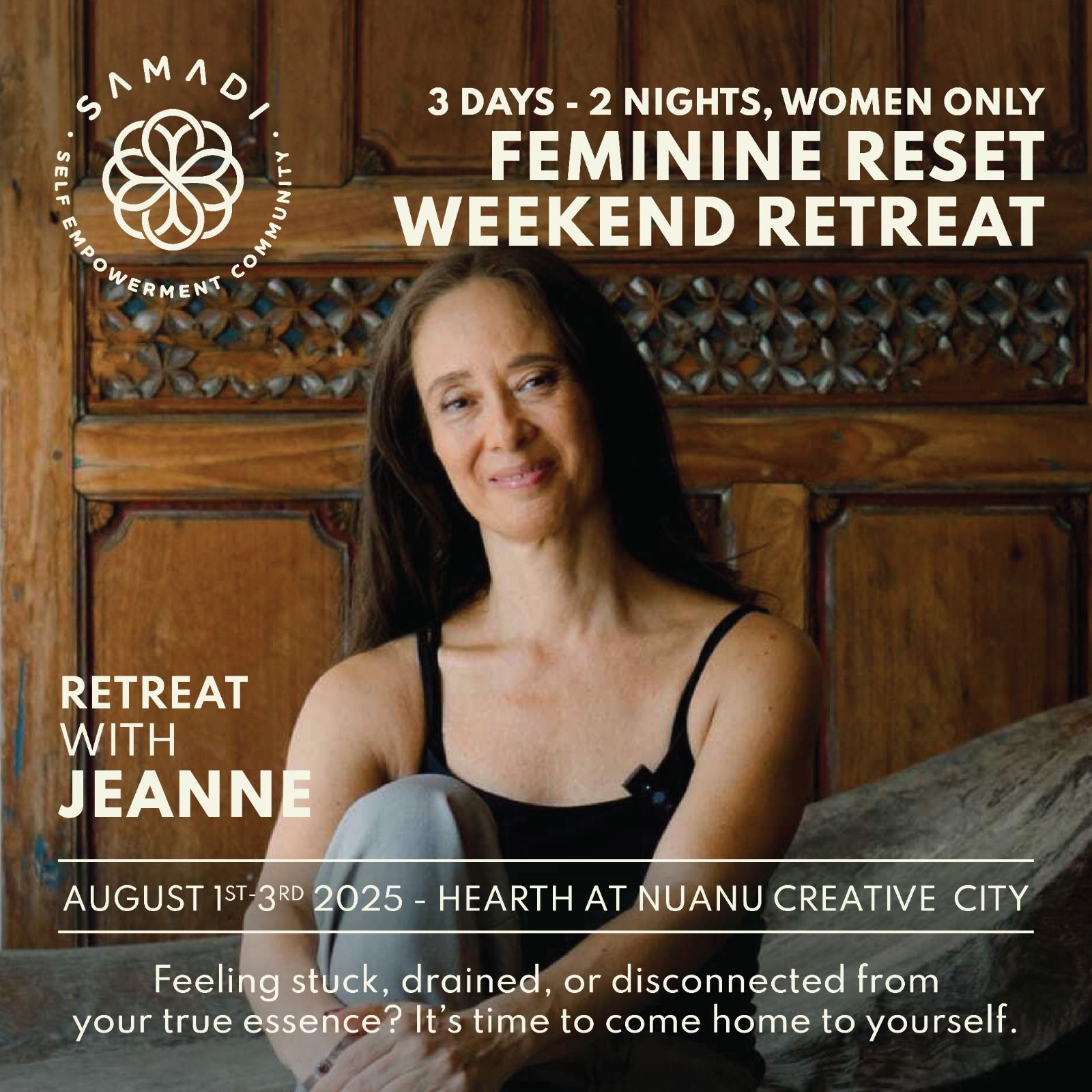 weekend retreat august